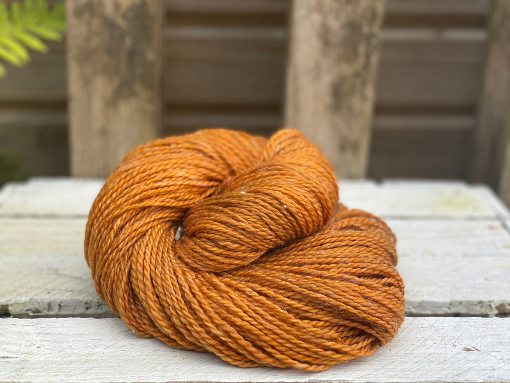 Introducing Keld Aran - a beautiful new merino/linen addition