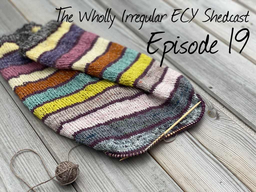 The Wholly Irregular ECY Shedcast: Show Notes - episode 19