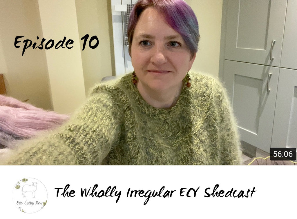 The Wholly Irregular ECY Shedcast: Show Notes - episode 10