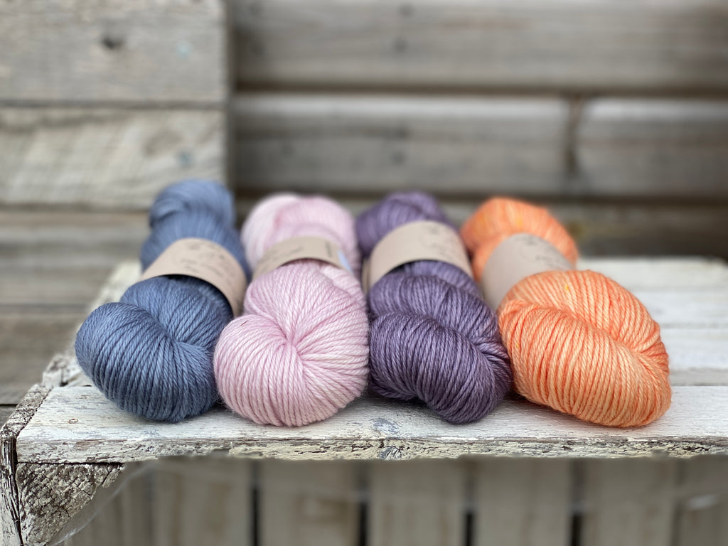 Reintroducing Pendle DK: pure merino loveliness