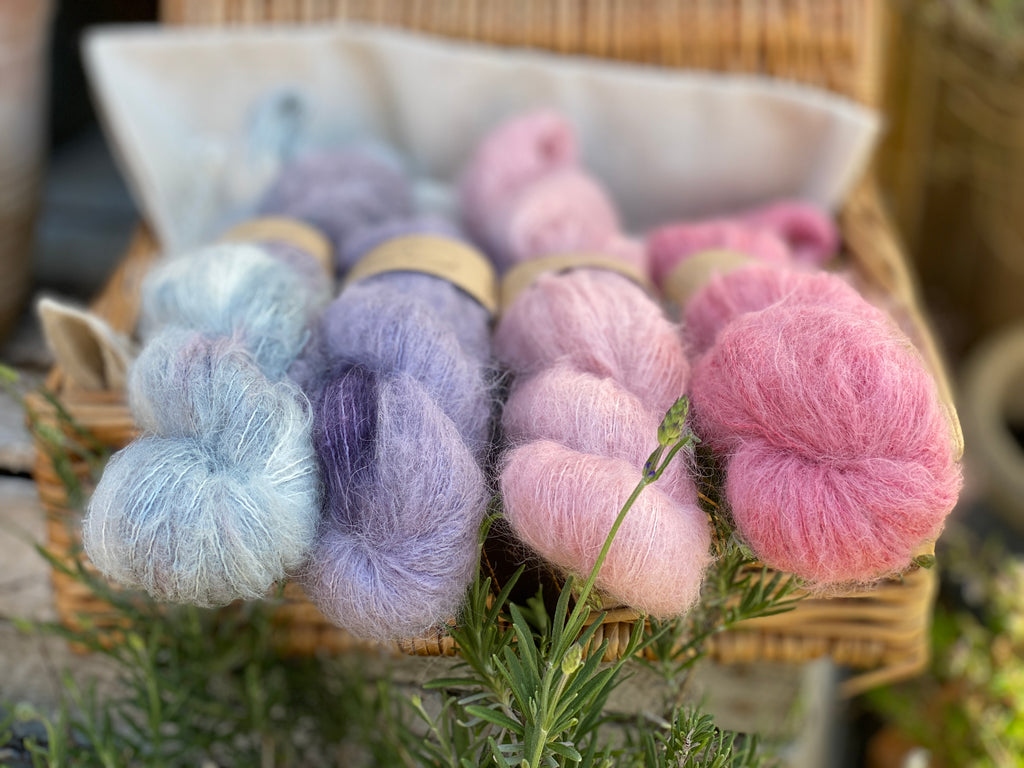 Lowther Lace - fluff that won't get your goat