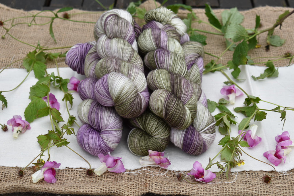 Brimham 4ply: projects and patterns using merino/nylon sock yarn