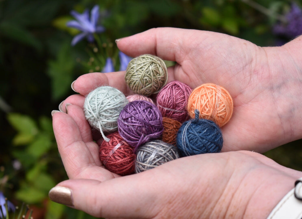 All your questions answered about Yarnlings™ - the tiny balls of ECY yarn.