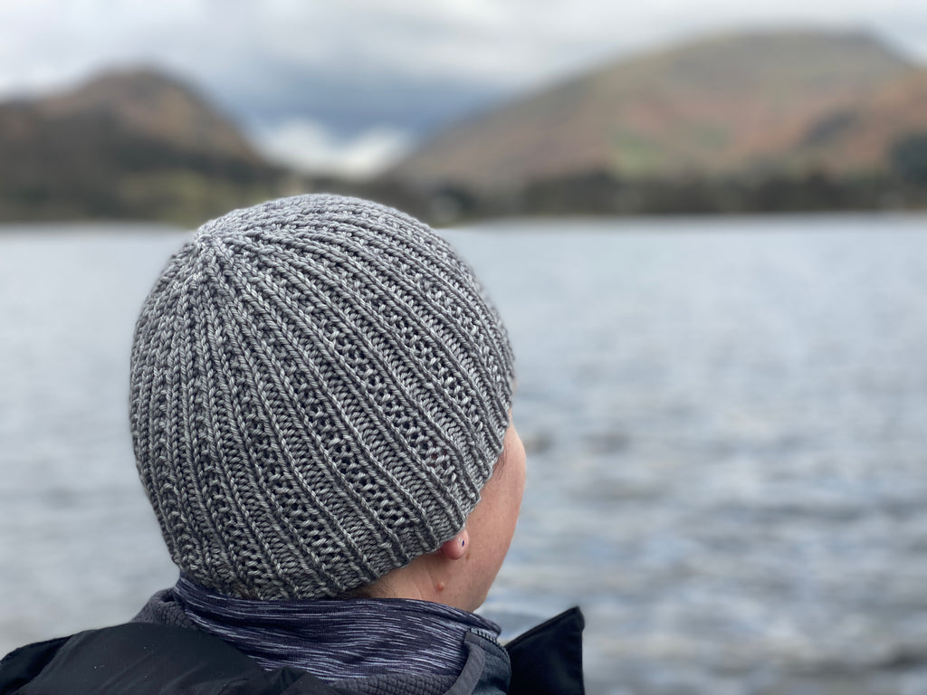 Swainby Hat - a quick easy hat knit!