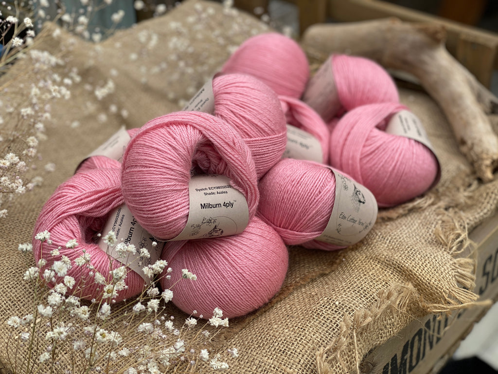 Introducing Azalea: a new shade of Milburn