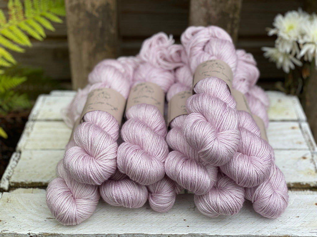 Titus DK: projects and patterns using merino/silk yarn