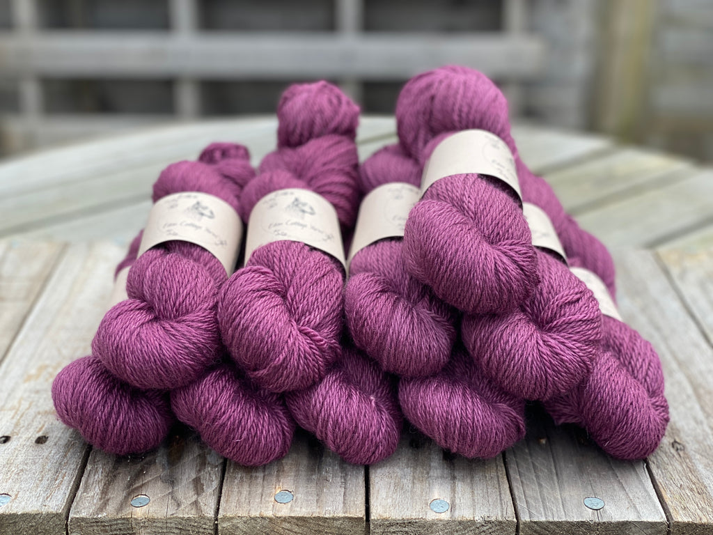 Bowland Aran: Projects and Patterns using our British Bluefaced Leicester yarn