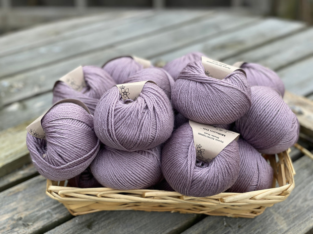 Introducing Dusk - the latest shade in the Milburn palette 💜