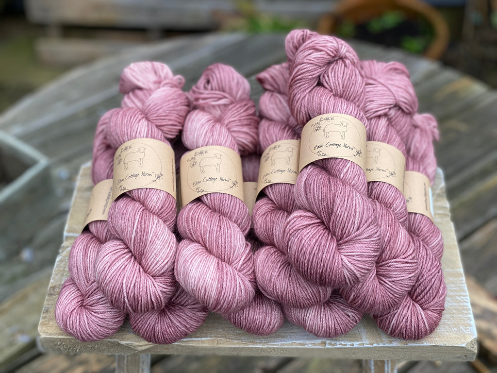 Oakworth DK: projects and patterns using our DK Polwarth yarn