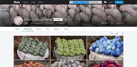 ECY yarn inspiration on Flickr - how to use it, why we use it, and more!