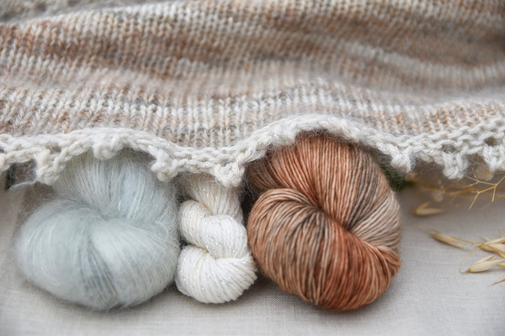 Laverton shawl colour combinations