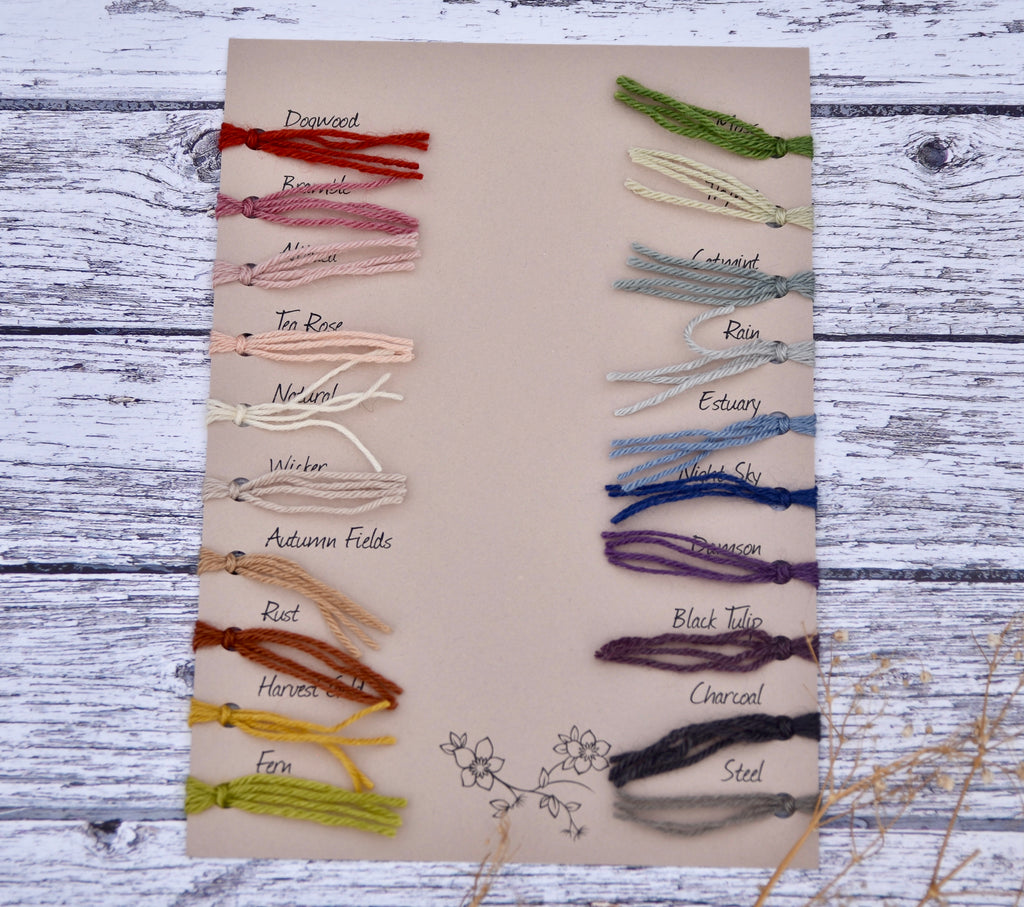 Why don't you have colour swatches?