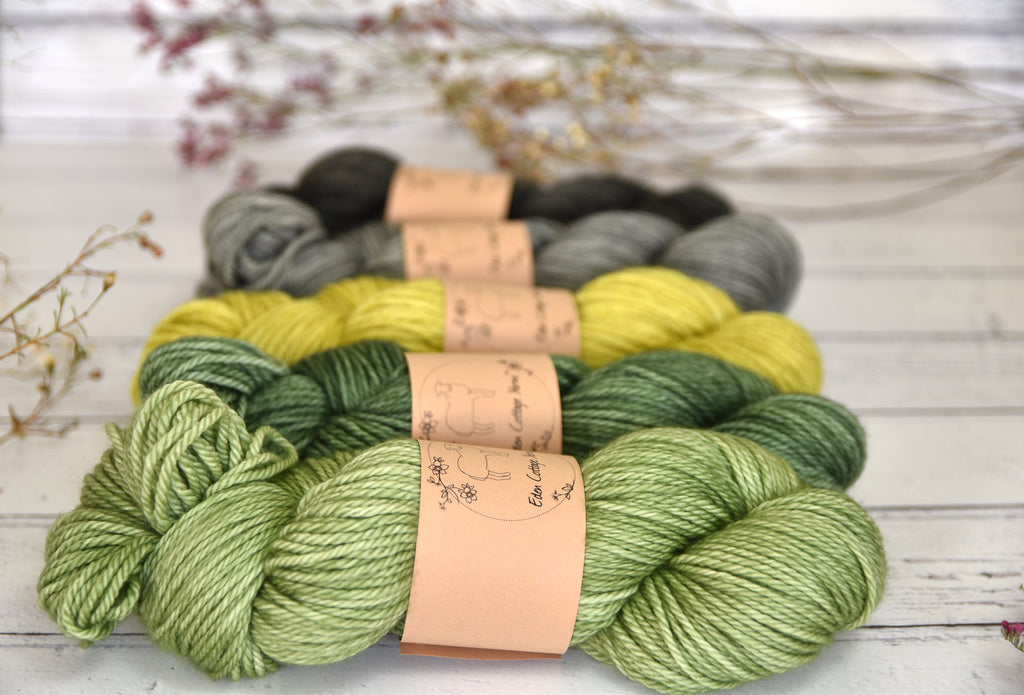 Here are a few of our favourite projects made with aran yarn