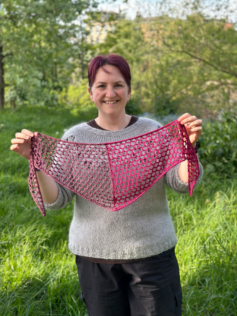 Brimham High Twist: projects using this gently textured yarn