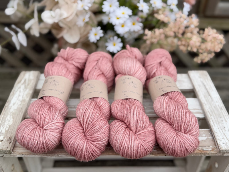 Silverdale DK in Rambling Rose (Dyelot 030826)