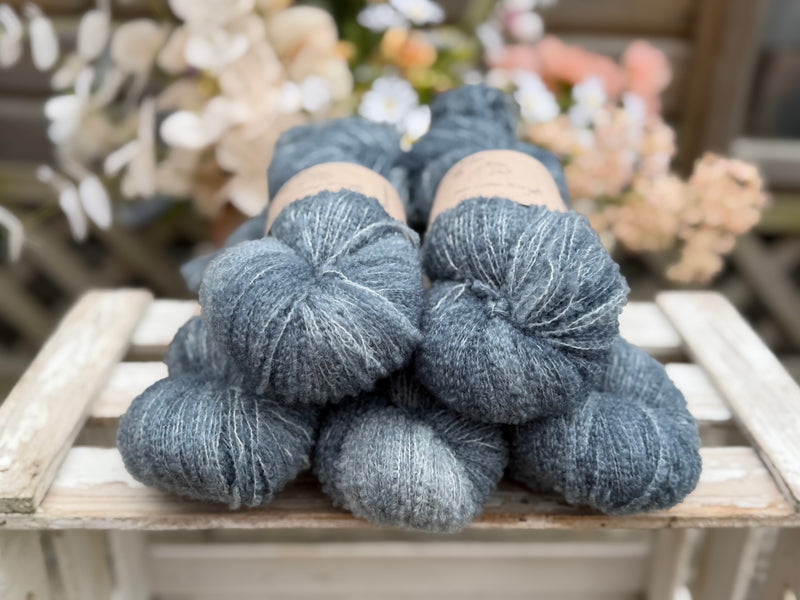 Brimham Boucle (lace) in Millpond (Dyelot 050826)