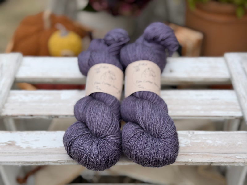 Titus 4ply in Damson (Dyelot 080926)