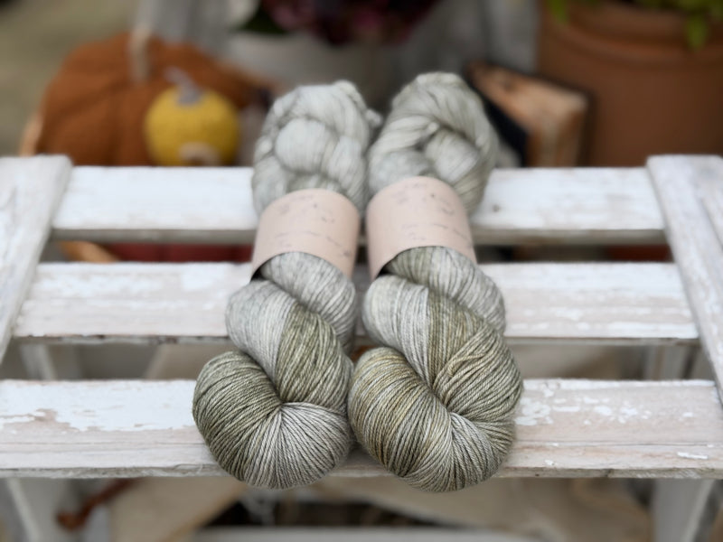 Titus 4ply in Autumn Fog (Dyelot 080926)