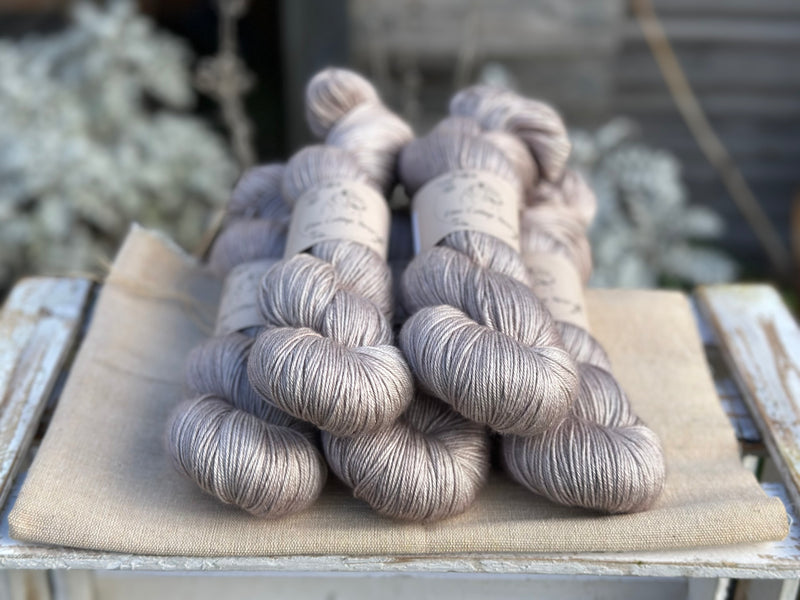 Titus 4ply in Bark (Dyelot 030226)