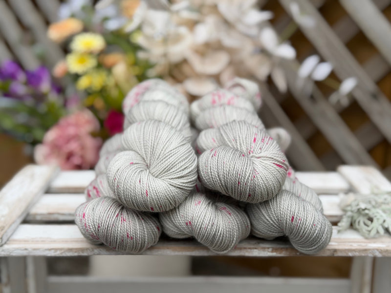 Brimham 4ply High Twist in Rose Campion (Dyelot 210726)