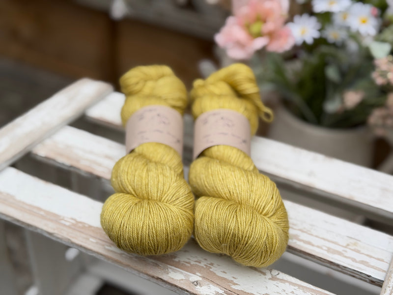 Titus 4ply in Hazel (Dyelot 070526)