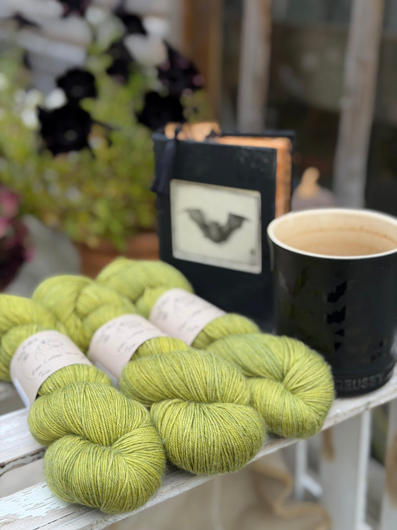 Titus 4ply in Fern (Dyelot 080926)