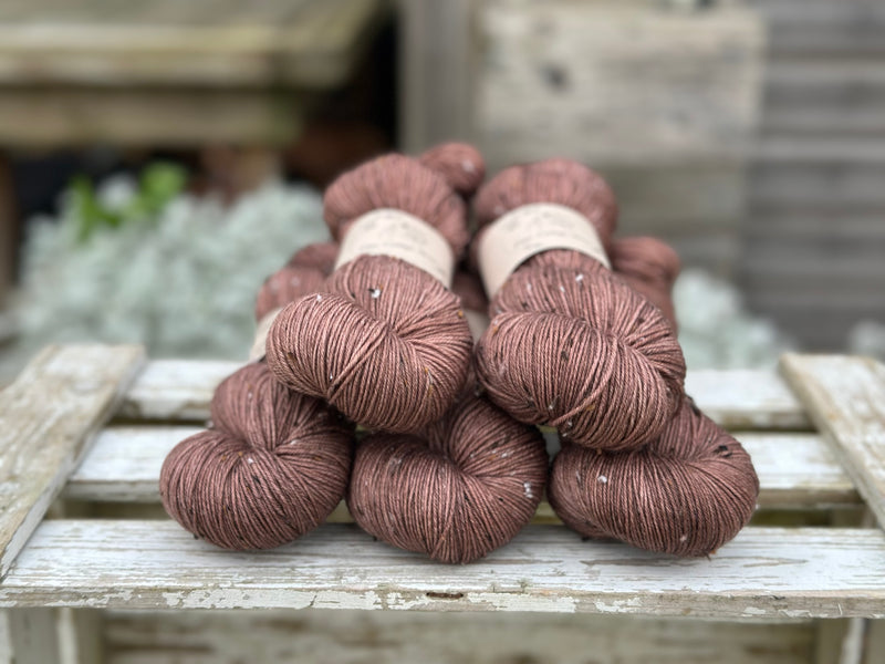 Keswick 4ply in colourway Oak (Dyelot 100325)