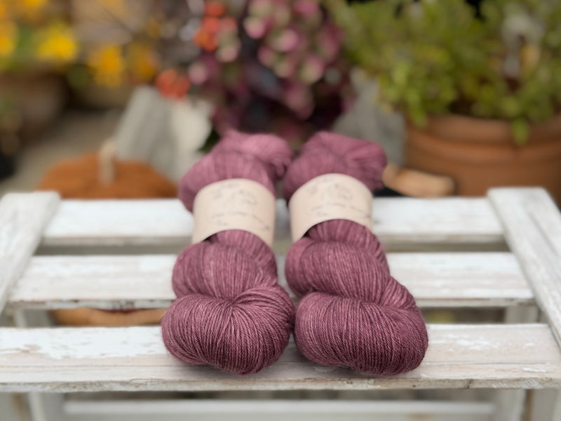 Brimham 4ply in Heliotrope (Dyelot 220926)