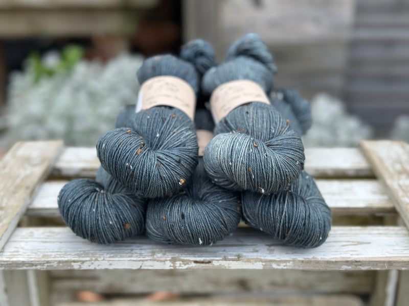Keswick 4ply in colourway Petrichor (Dyelot 100325)