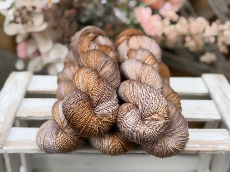 Brimham 4ply High Twist in Mountain Hare (Dyelot 210726)