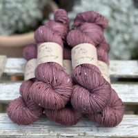 Keswick 4ply in colourway Heliotrope (Dyelot 100325)