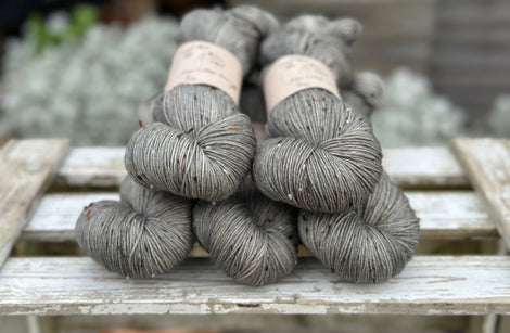 Keswick 4ply in colourway Ash (Dyelot 100325)