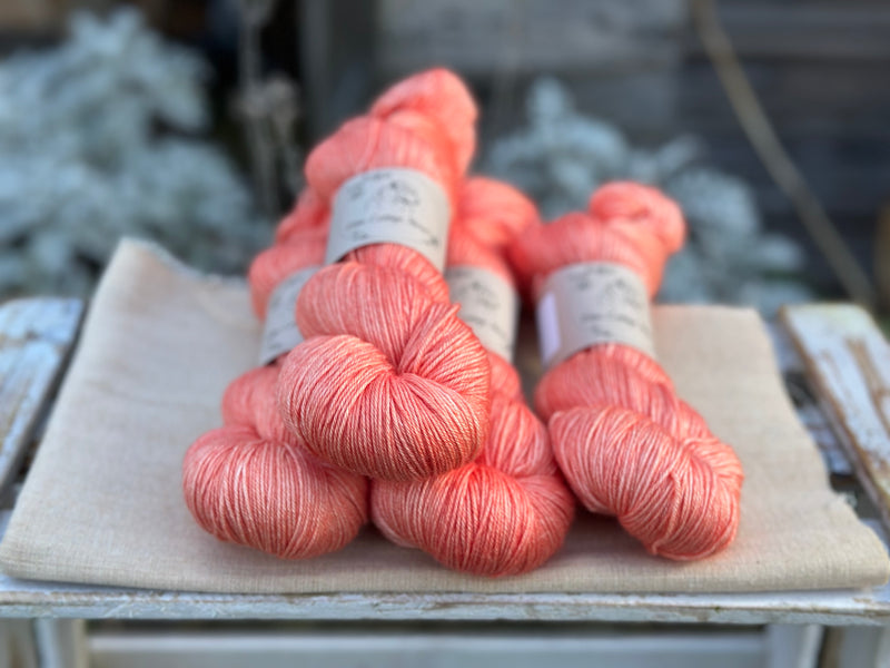 Titus 4ply in Rosehip (Dyelot 030226)