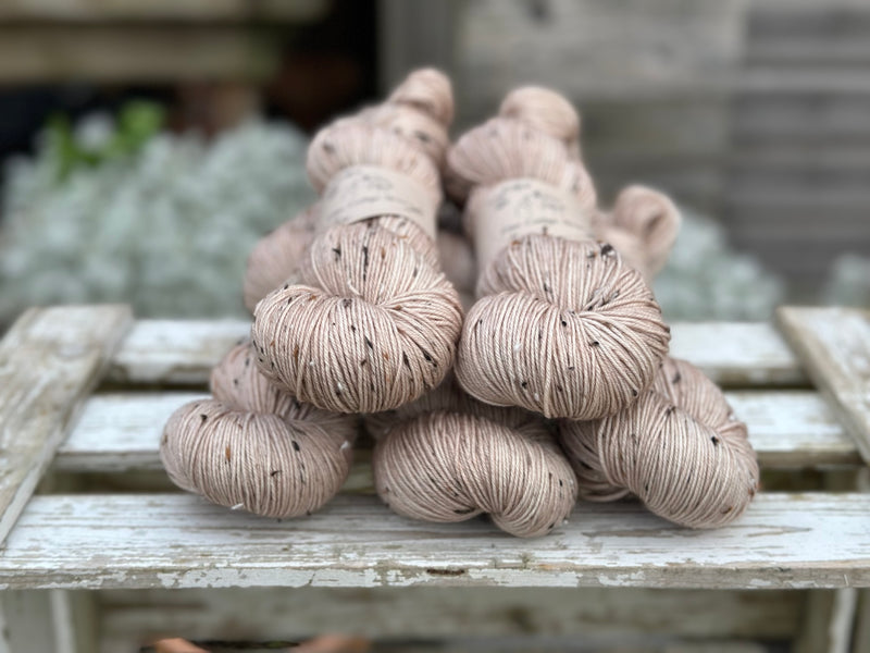 Keswick 4ply in colourway Driftwood (Dyelot 100325)