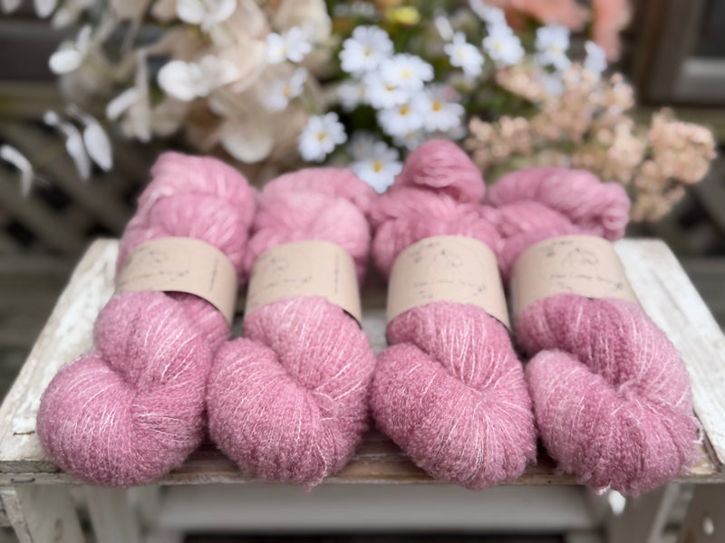 Brimham Boucle (lace) in Hydrangea (Dyelot 050826)