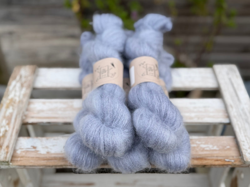 Eldwick Lace in Bluebell (Dyelot )
