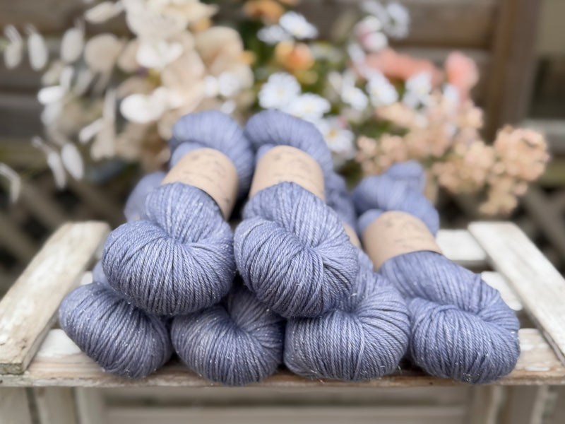 Silverdale DK in Bluebell (Dyelot 030826)