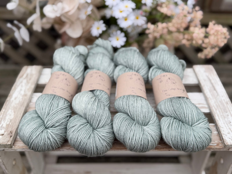 Silverdale DK in Robin Egg (Dyelot 030826)