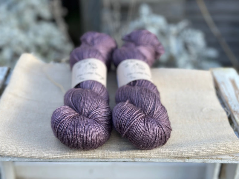 Titus 4ply in Thunder (Dyelot 030226)