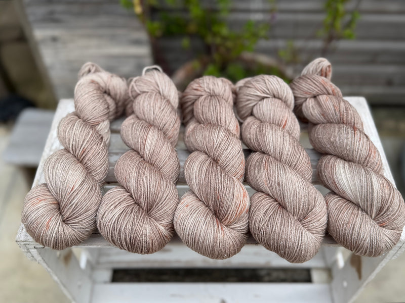 Silverdale 4ply in Pumpkin Seeds (Dyelot 100926)