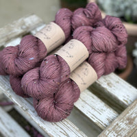 Keswick 4ply in colourway Heliotrope (Dyelot 100325)