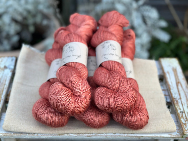 Titus 4ply in Tomato (Dyelot 030226)