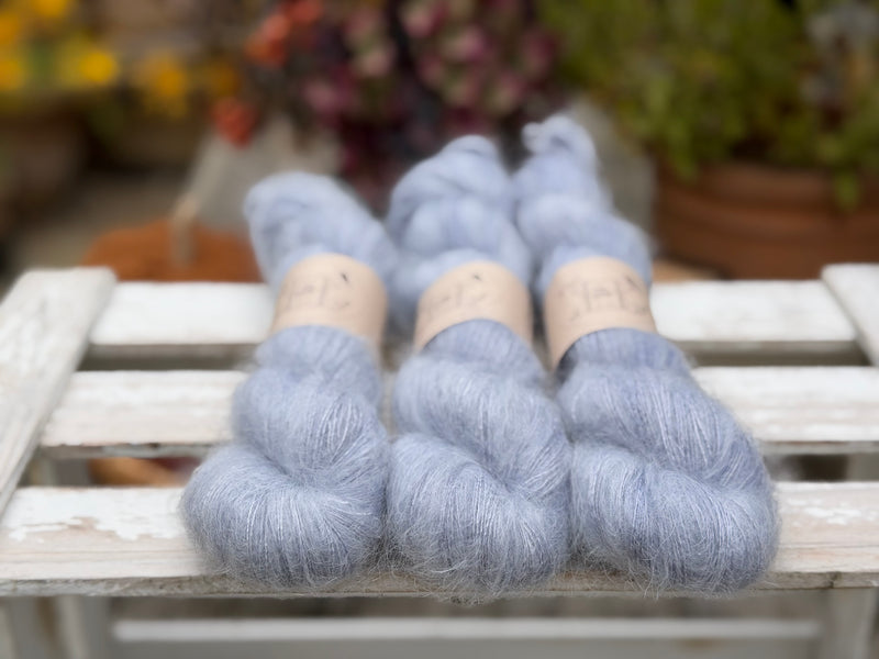 Eldwick Lace in Bluebell (Dyelot 210926)