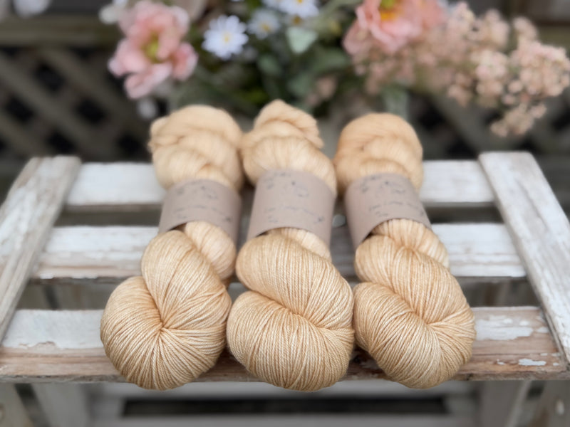 Titus 4ply in Whispering Grass (Dyelot 060826)