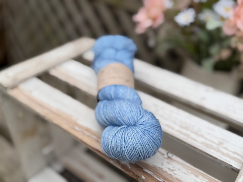 Titus 4ply in Sky Blue (Dyelot 060826)