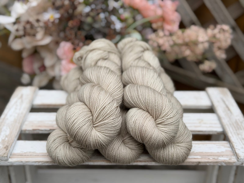 Pre-order: Brimham 4ply High Twist in Stone