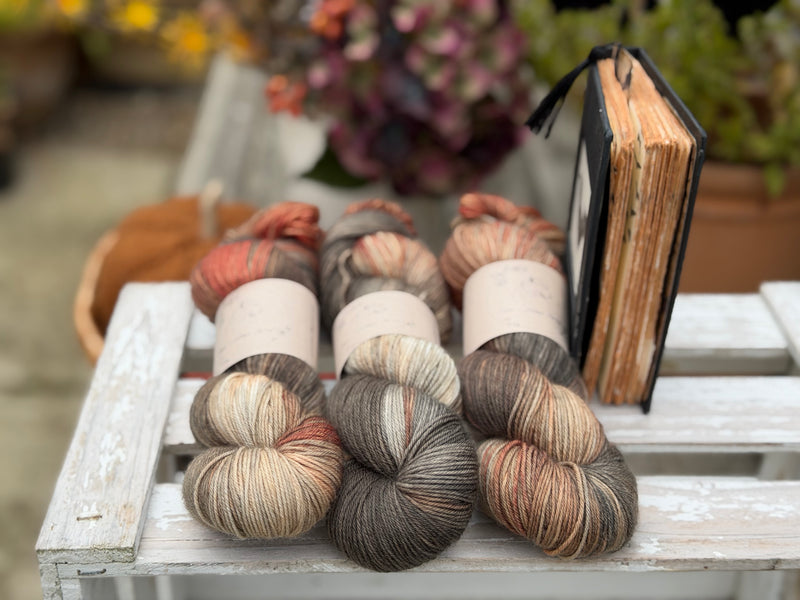 Brimham 4ply in Spellbound (Dyelot 220926)