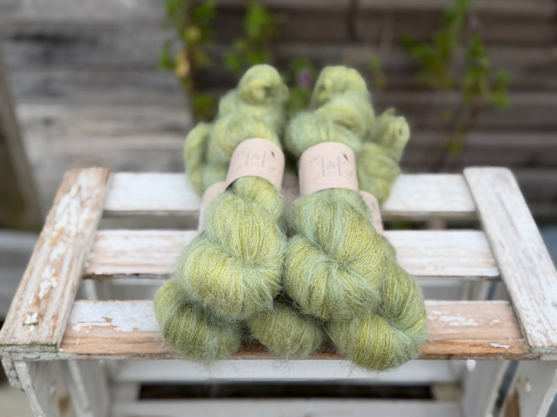 Eldwick Lace in Fern (Dyelot )
