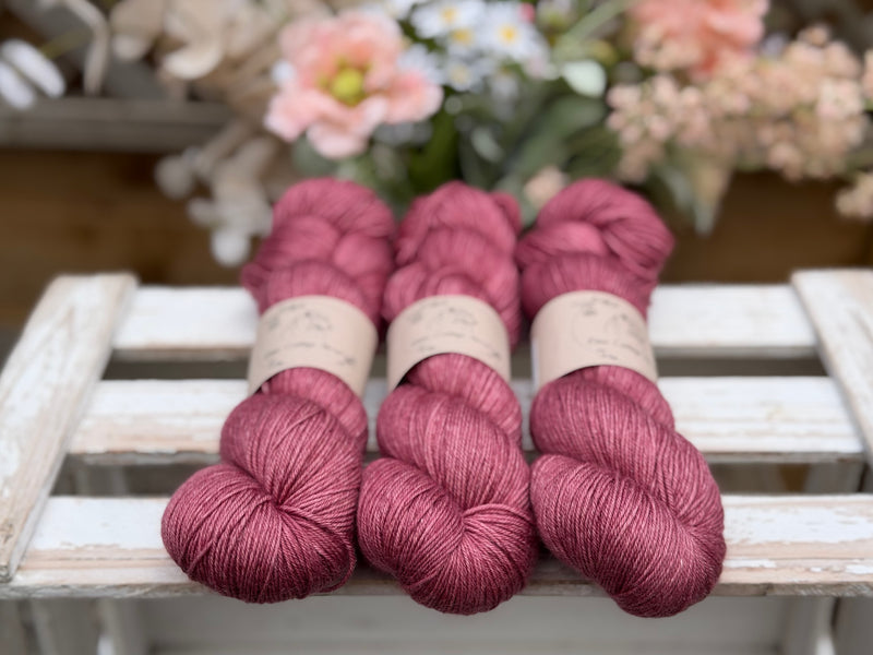 Titus 4ply in Faded Bloom (Dyelot 220726)