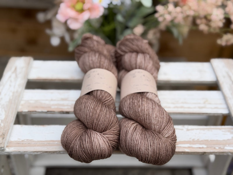Brimham 4ply in Clay (Dyelot 230726)